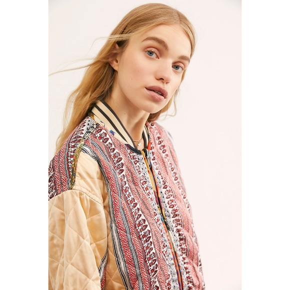 Free People Pandora Reversible Jacket 